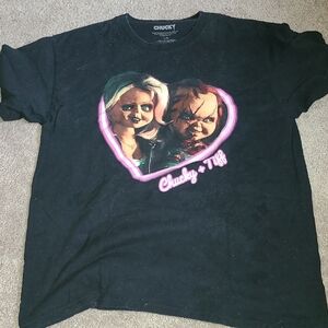 & Tiff Black Kids T-Shirt